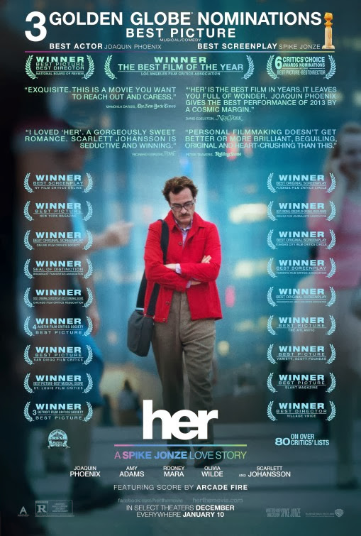 Her - con la voce di Scarlett Johansson