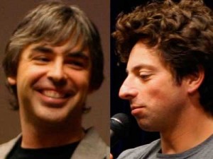 Larry Page Sergey Brin Google