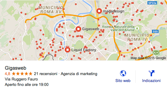Sentiment Gigasweb
